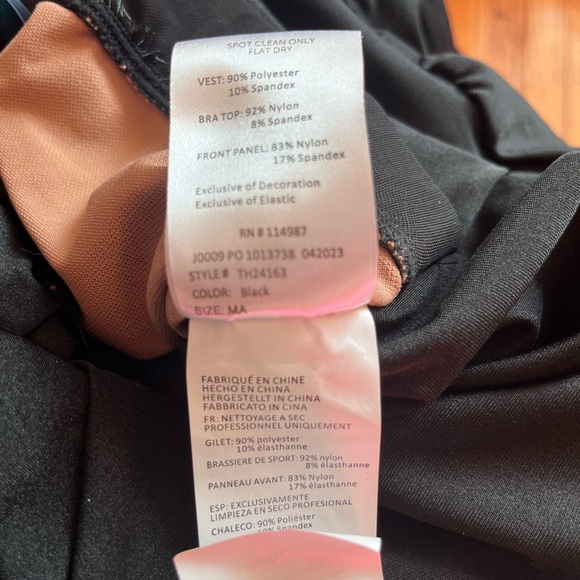 AM Sparkle Dance Costume - Picture 3 of 4